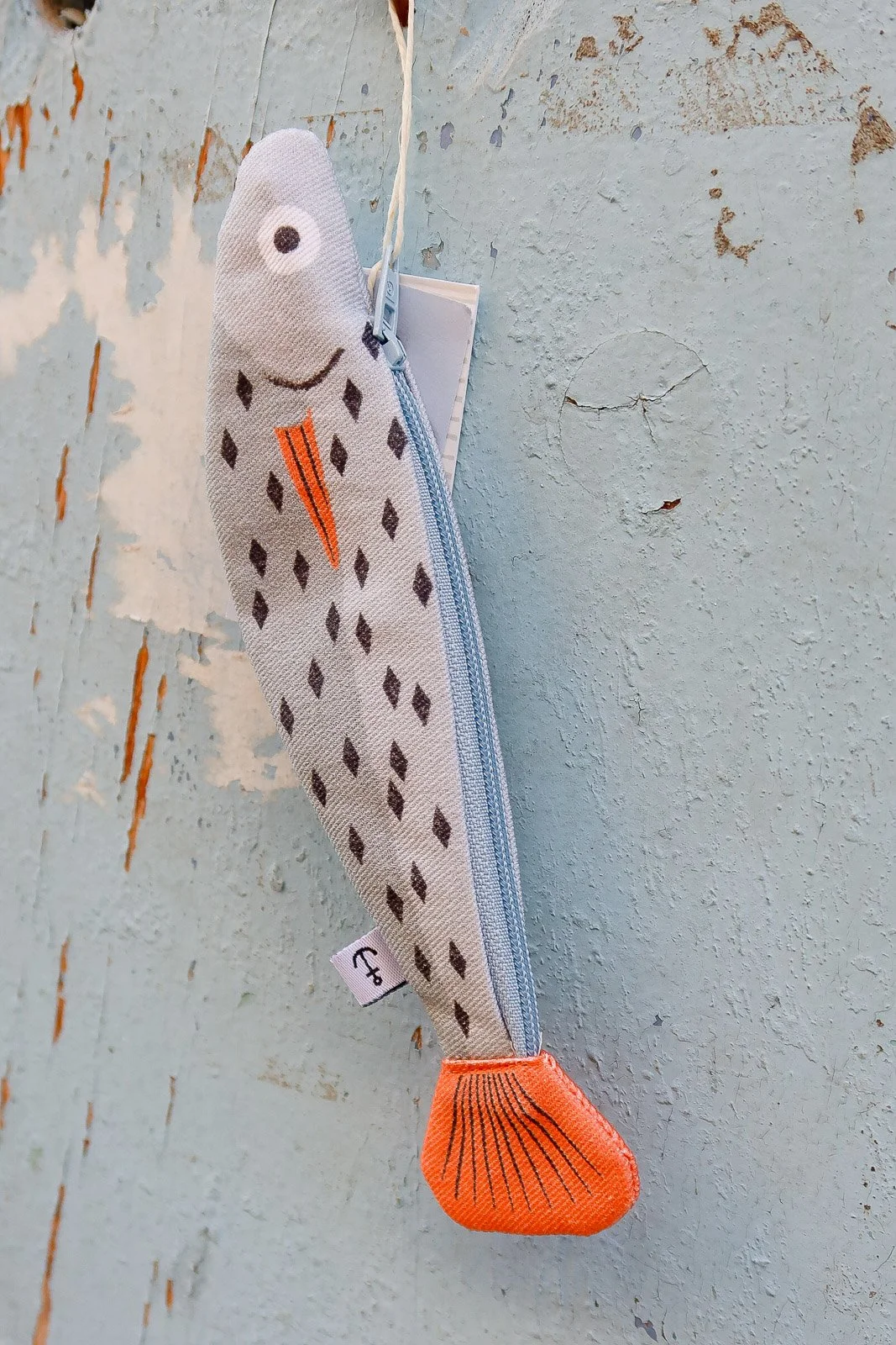 Pochette porte-clés Don Fisher gris 2.jpg