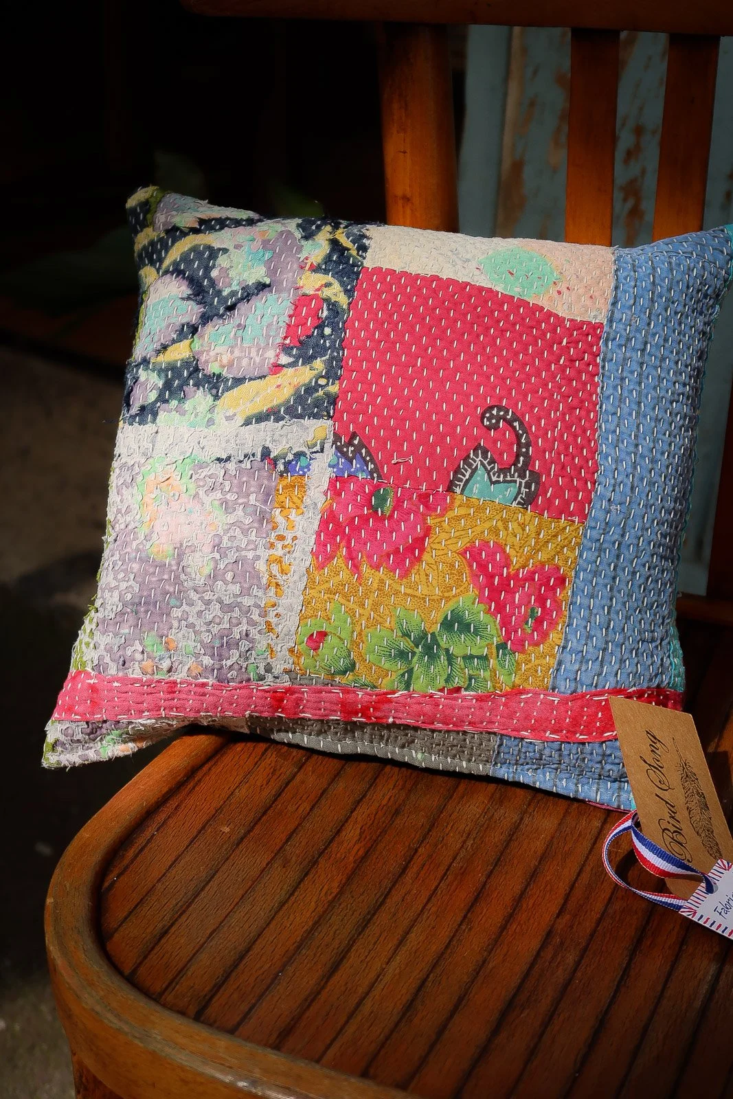 coussin tissu indien artisanal 30x30 Birdsong 5.jpg