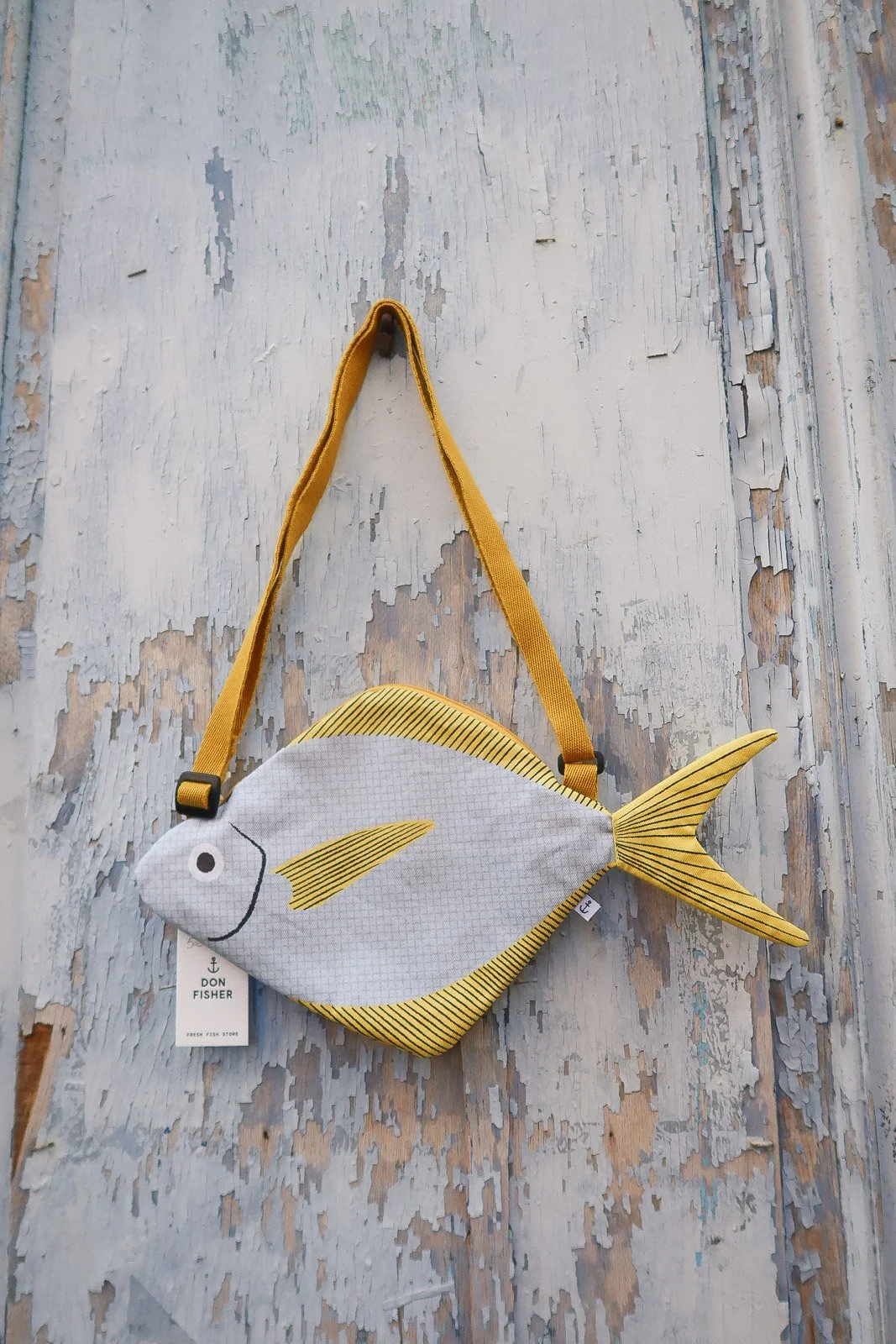 Sacoche bandoulière poisson – Don Fisher