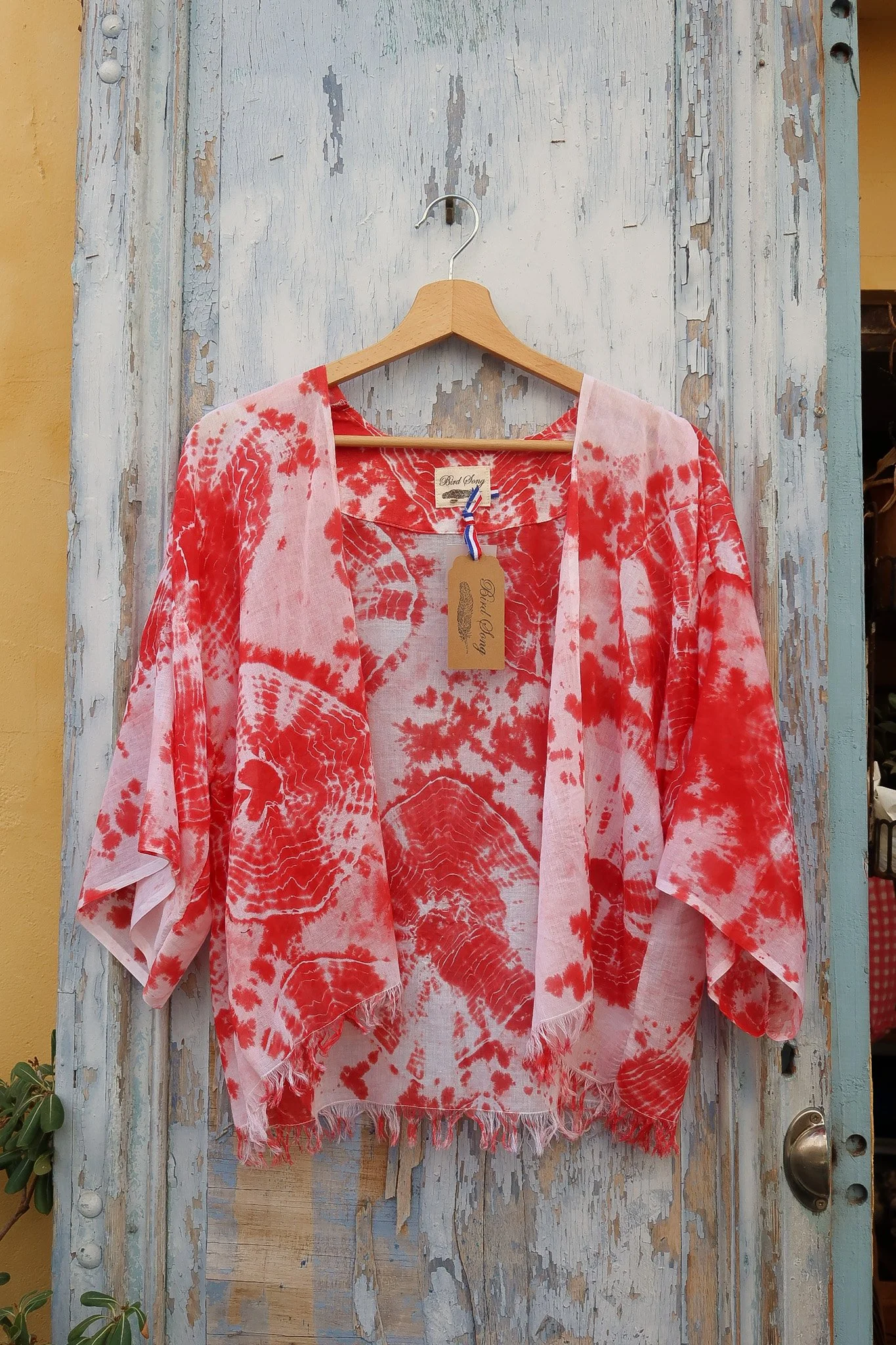 Kimono UMA en voile de coton