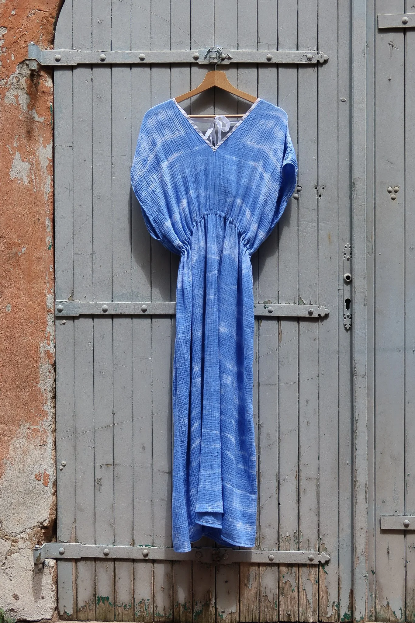 Robe ample Myla Shibori