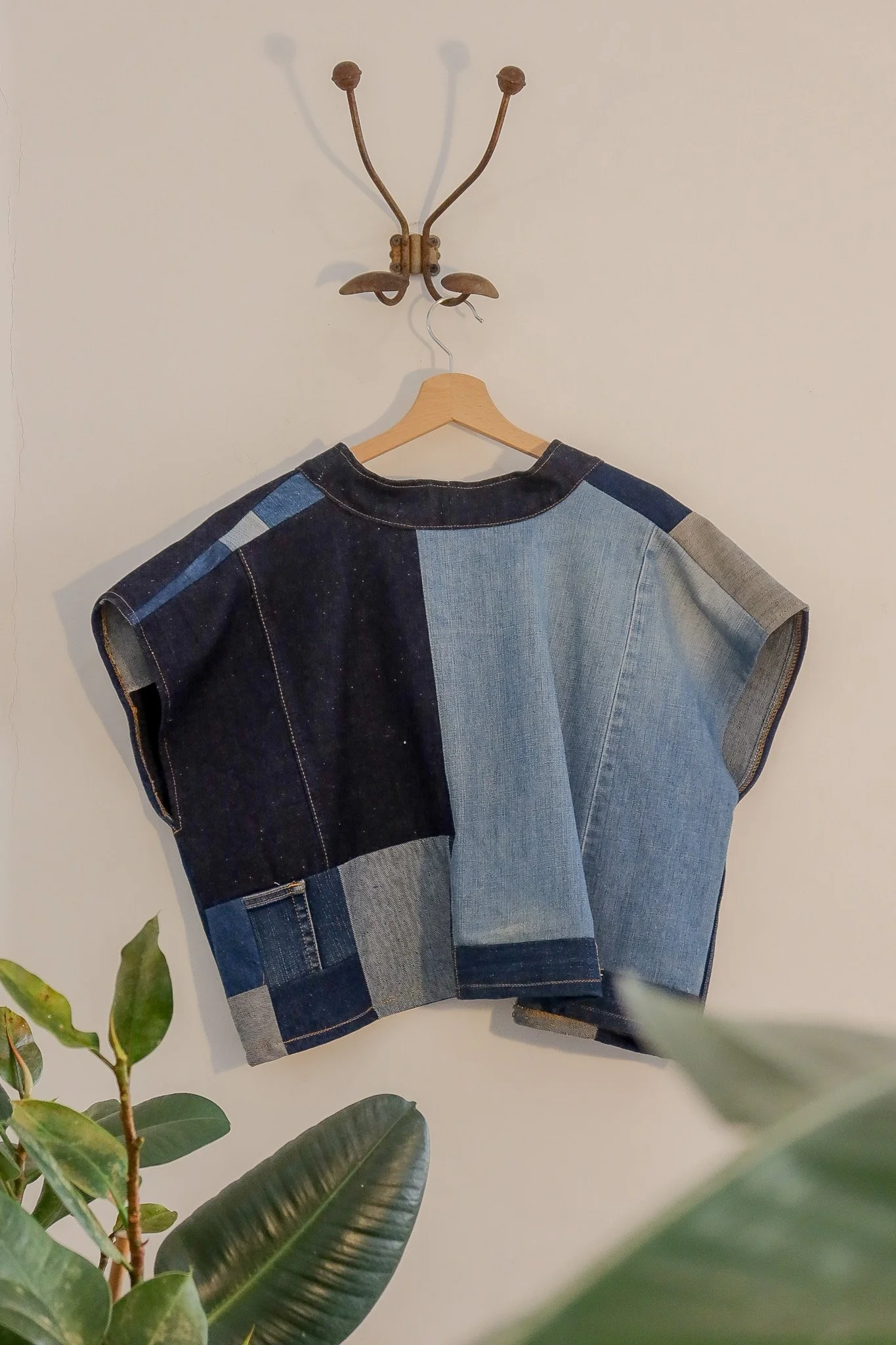 gilet kimono patchwork denim Birdsong 3.jpg