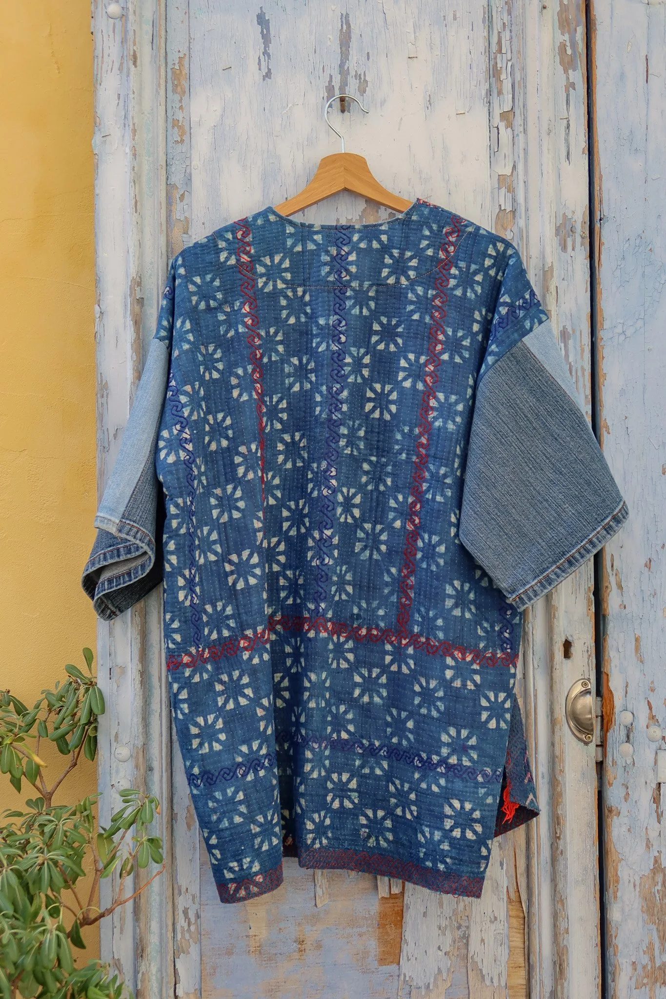 Kimono UMA long tissu ancien indien 3.jpg