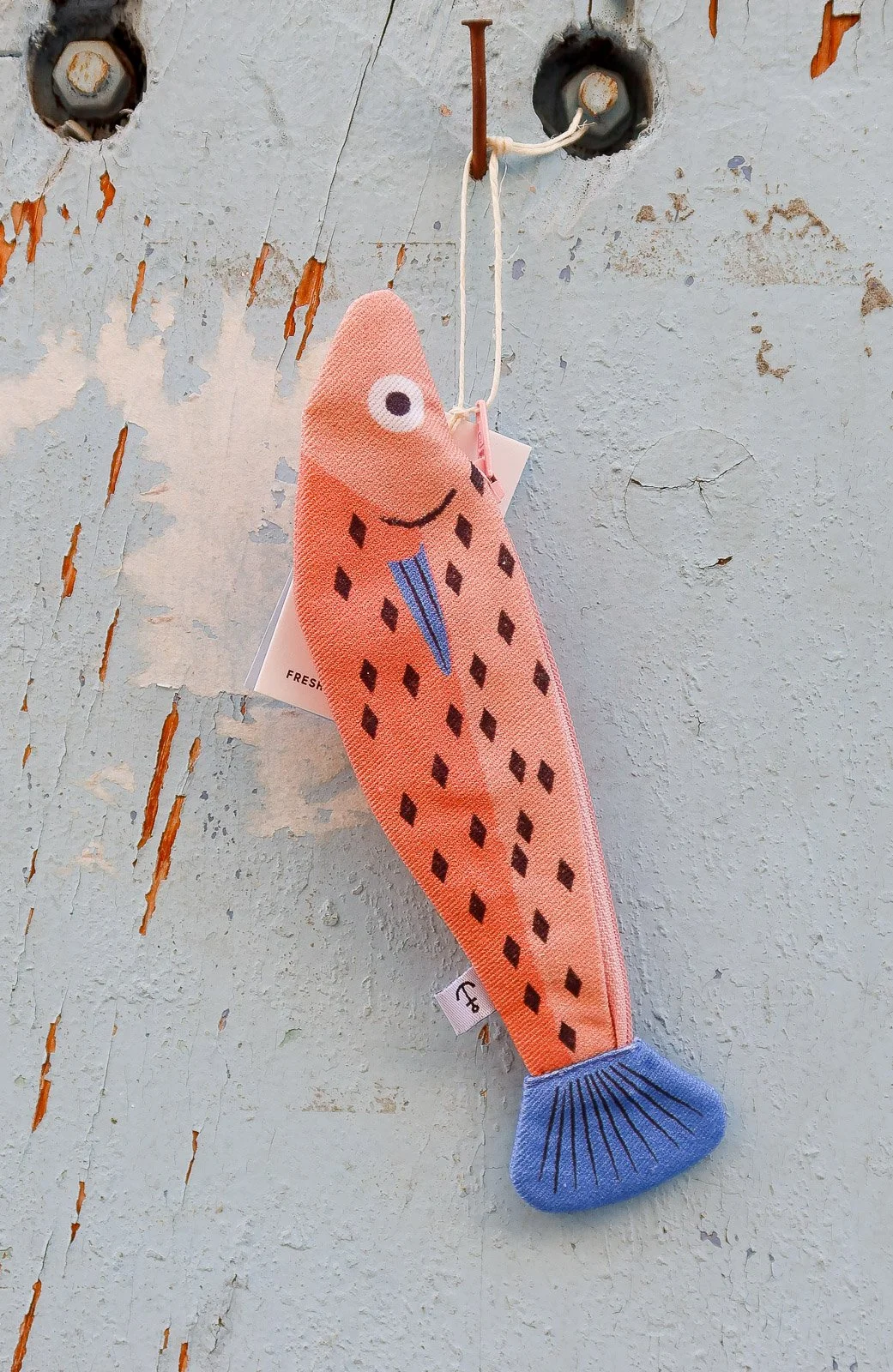 Pochette porte-clés poisson – Don Fisher