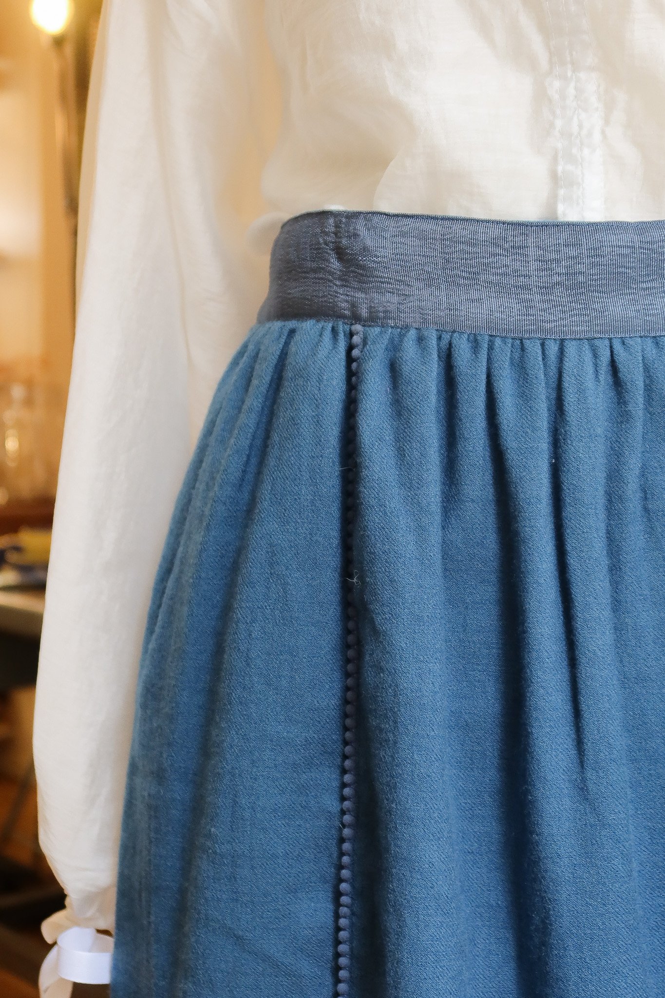 jupe longue bleu birdsong bazar du panier 2.jpg