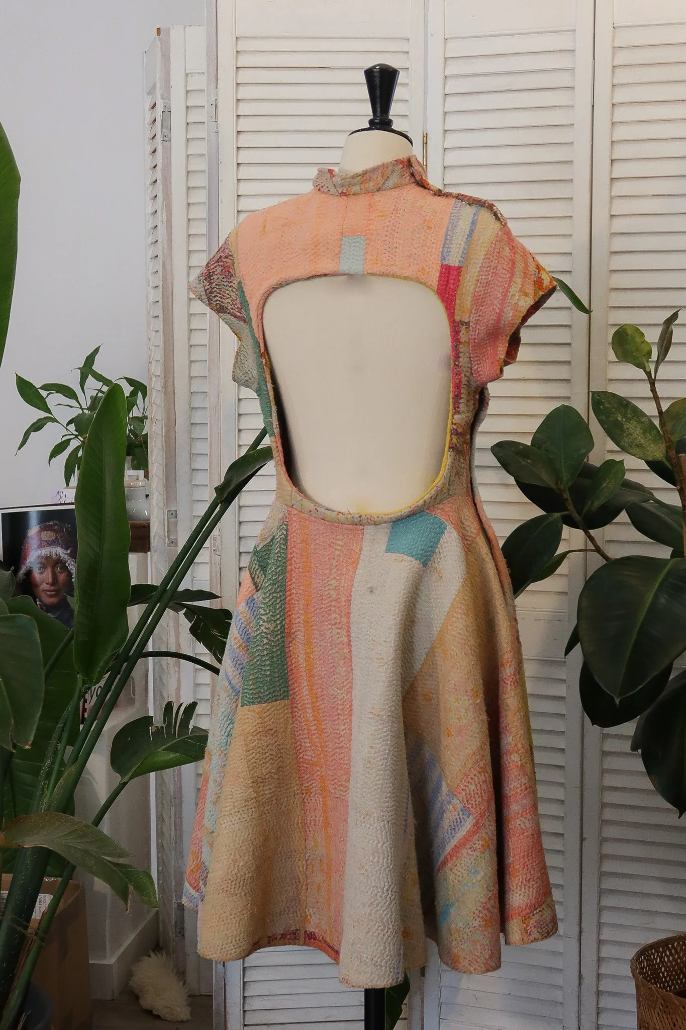 robe PAULA tissu indien Birdsong 4.jpg