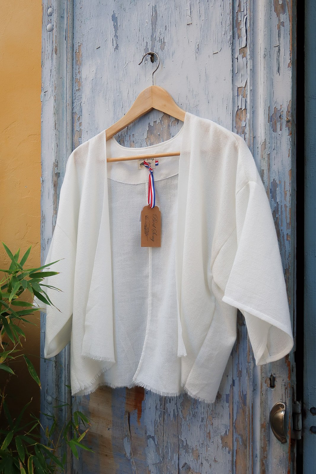 Kimono Lana cachemire et laine