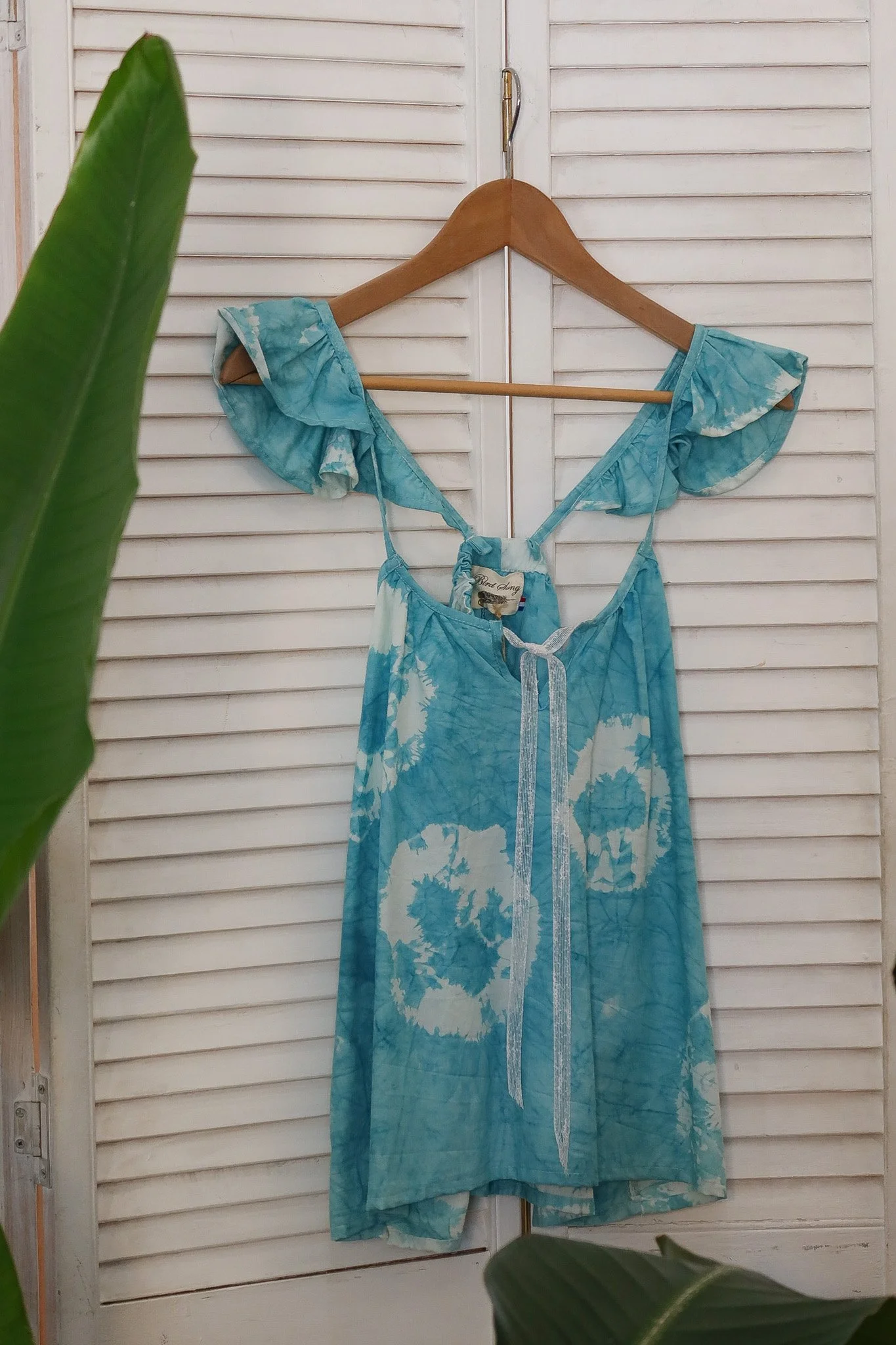 Top Carla tie & dye shibori
