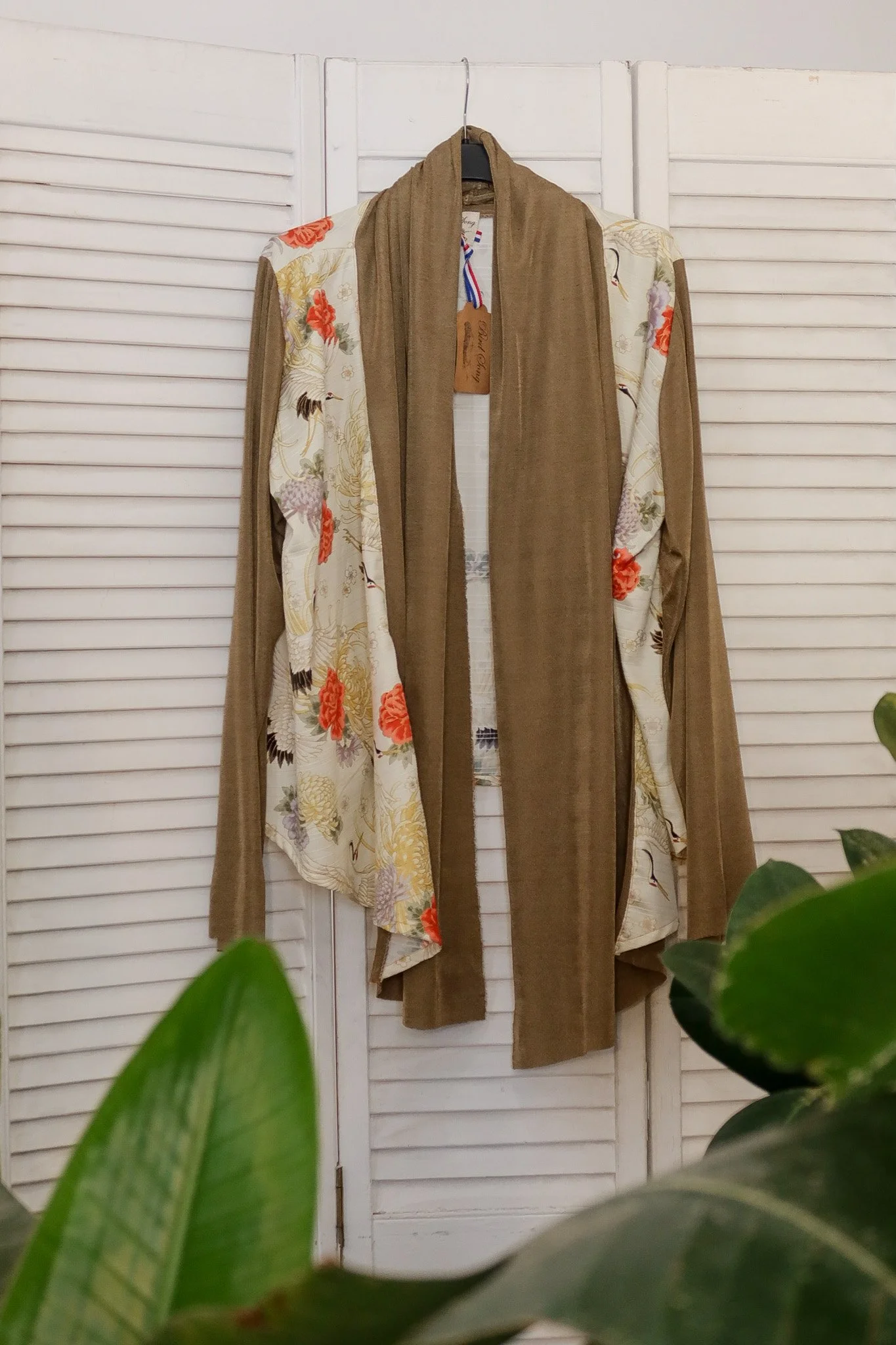 veste écharpe ALYA tissu japonais Birdsong 2.jpg