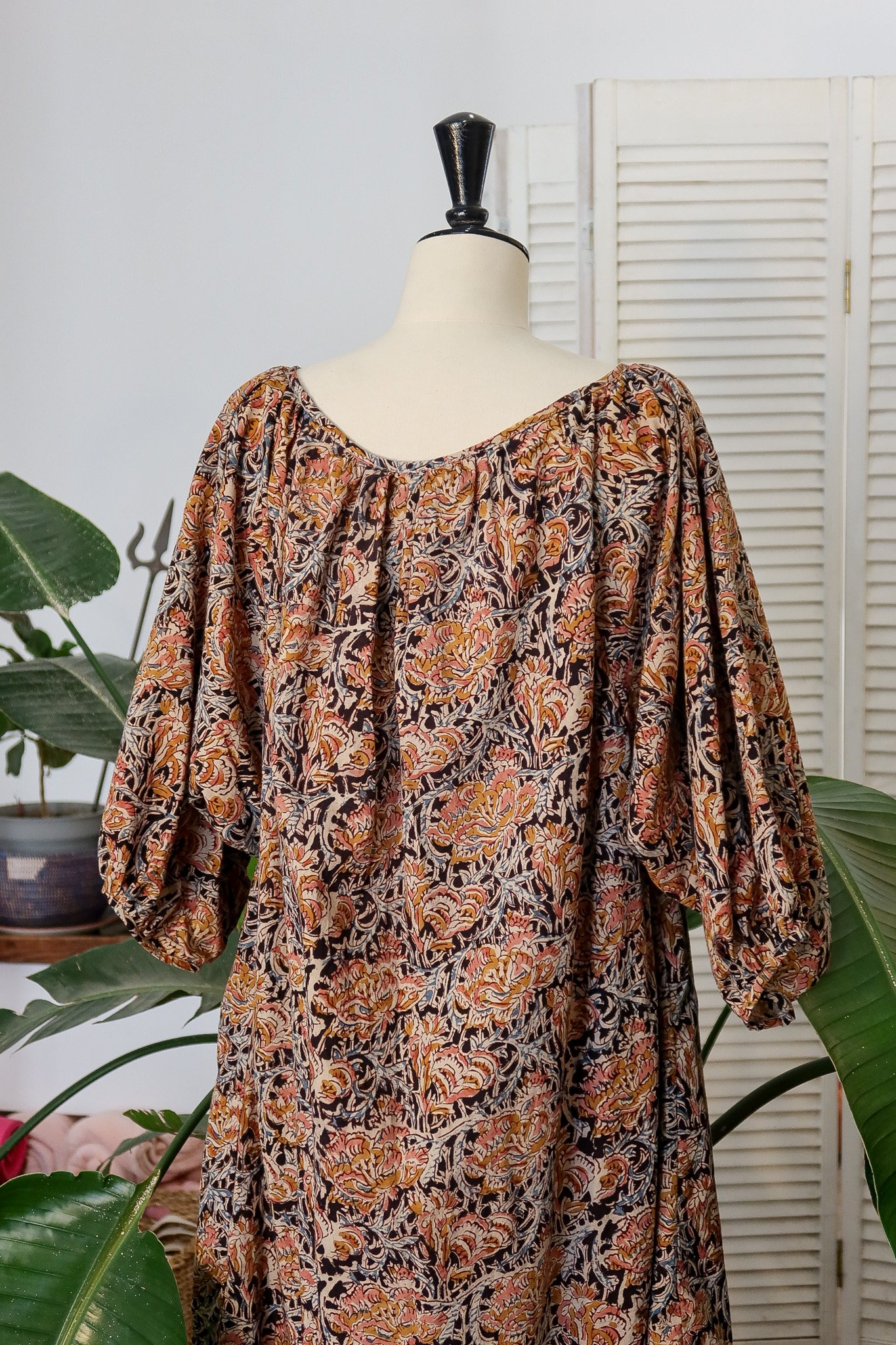 Robe KALAMKARI Birdsong 4.jpg