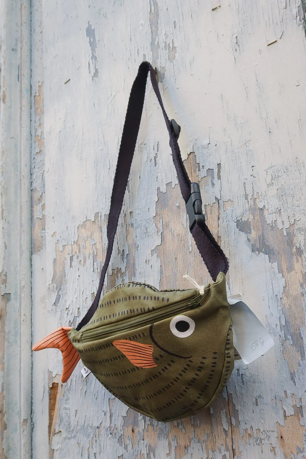 Sacoche enfant bandoulière poisson – Don Fisher