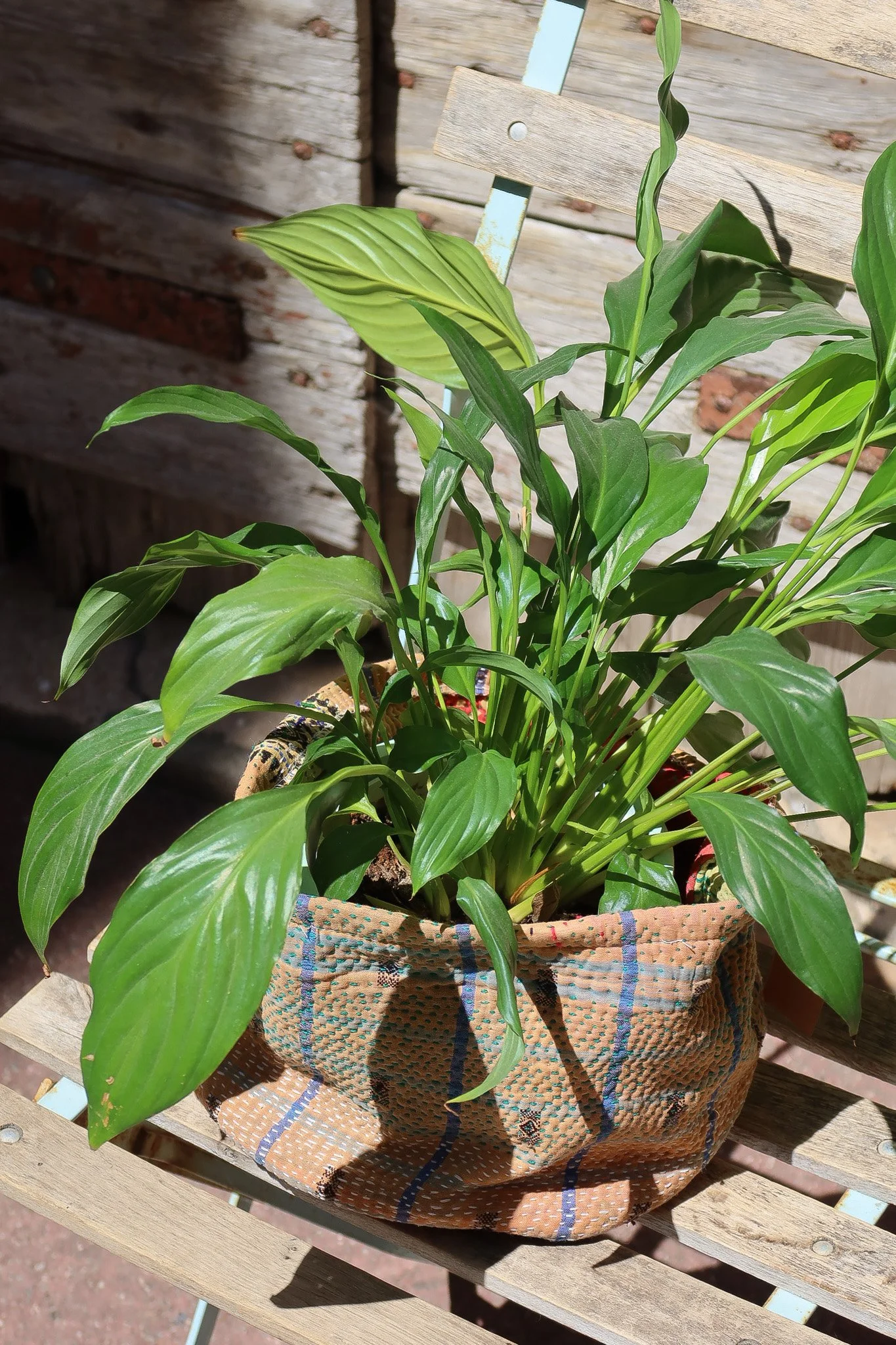 cache pot vide poches tissu kantha birdsong 2.jpg