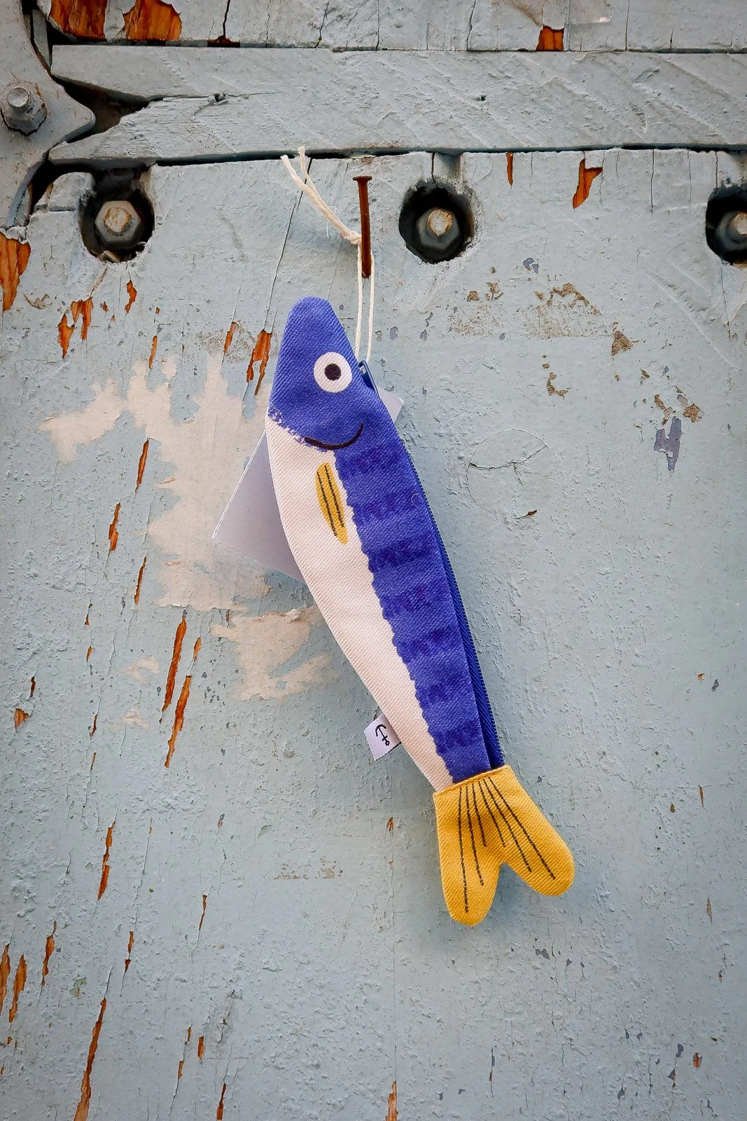 Pochette porte-clés poisson – Don Fisher