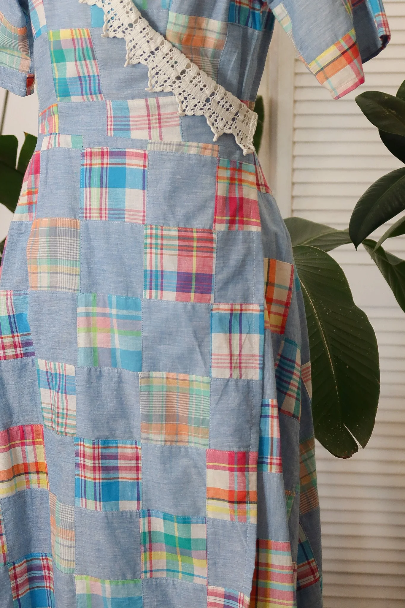 Robe BETINA coton madras et chambray Birdsong 3.jpg