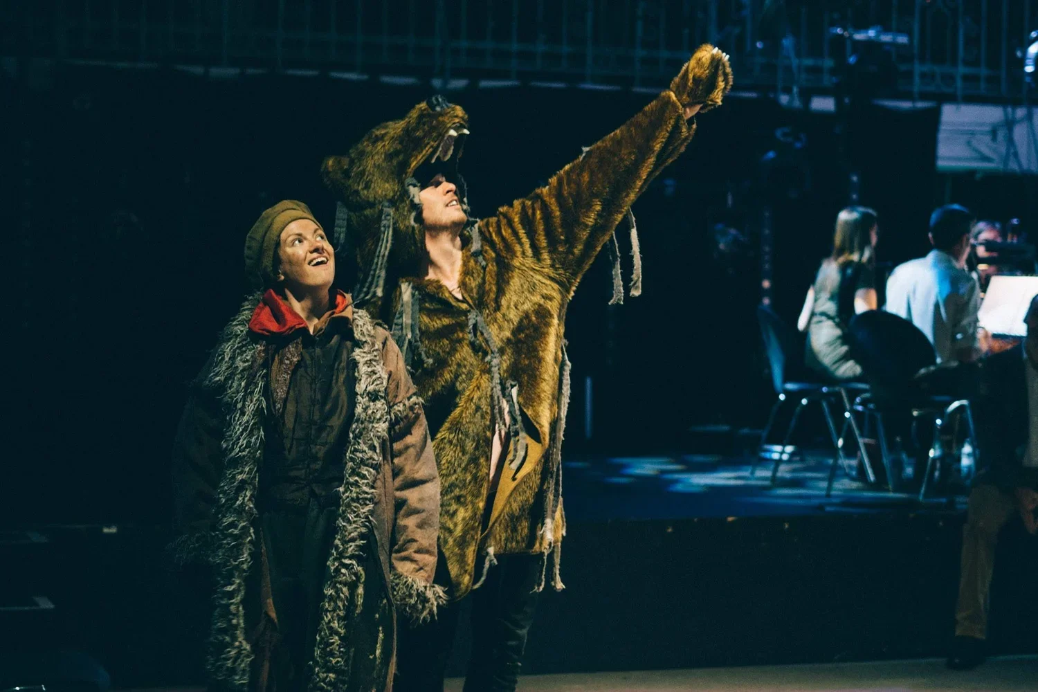 Jan Tait & The Bear II