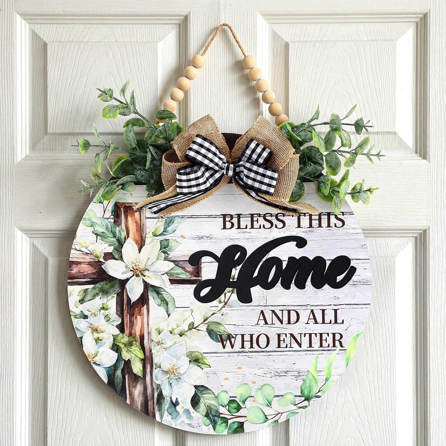 AceOrbit Welcome Sign for Front Door