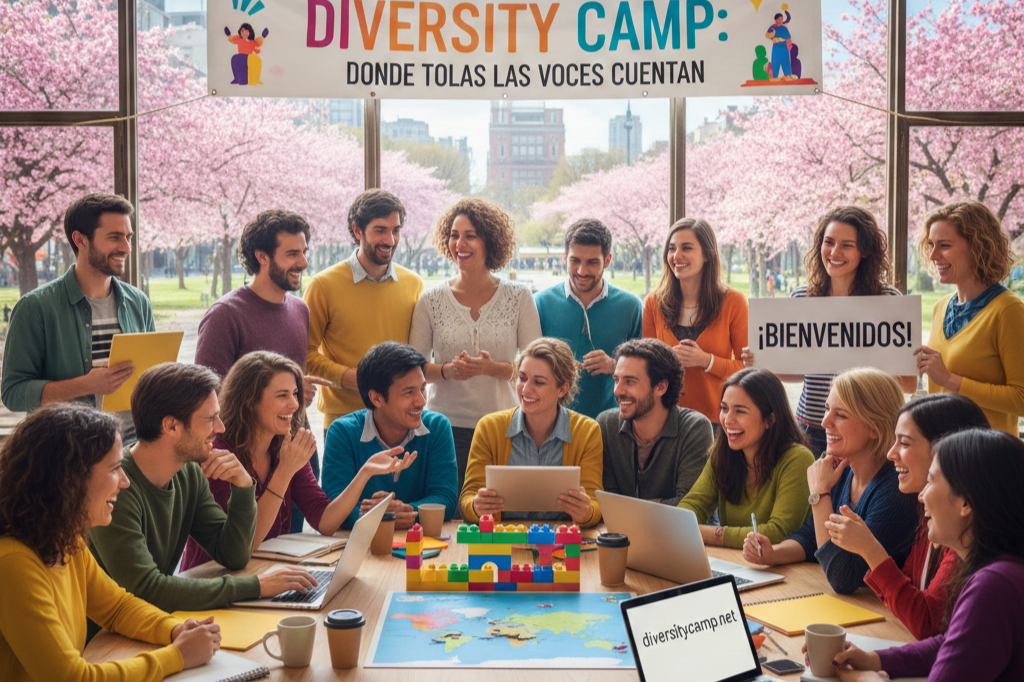¡Bienvenidos a Diversity Camp! El espacio donde todas las voces cuentan