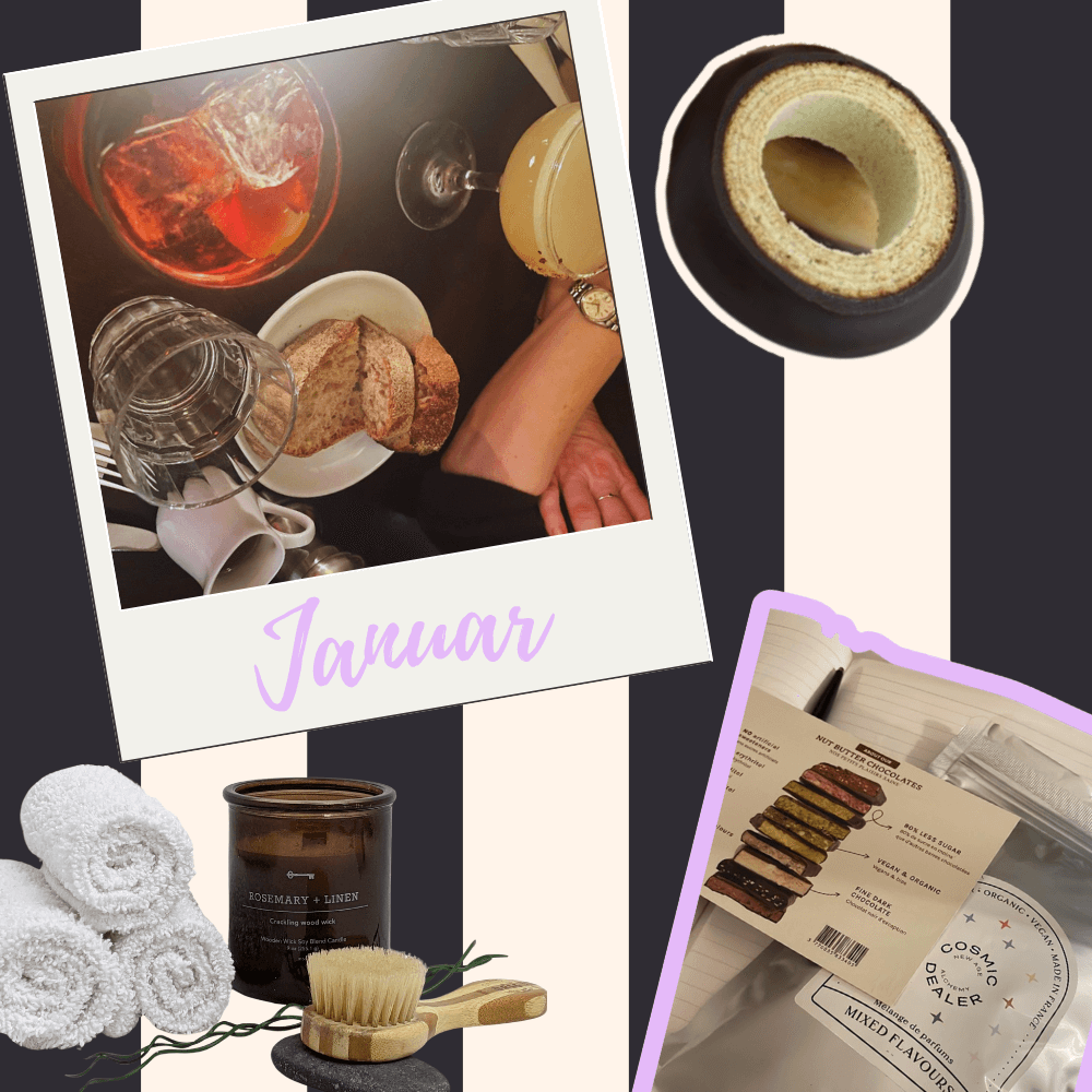 JANUAR - 5 Dinge über die ich mich freue