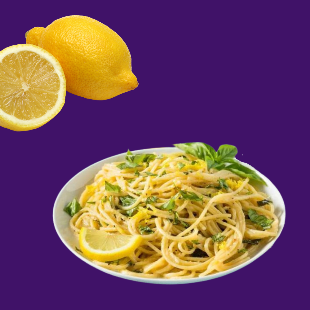 Zitronenpasta geht immer
