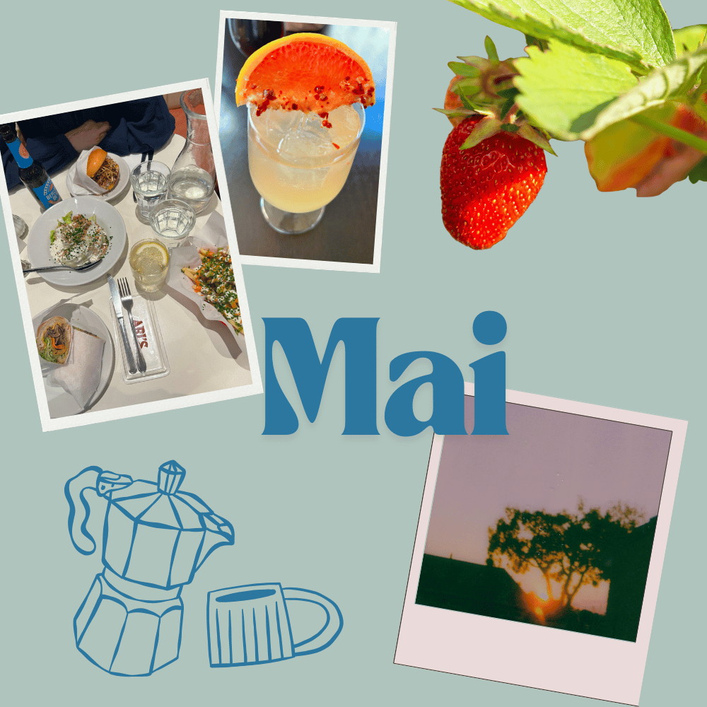 Mai - 5 Dinge über die ich mich freue