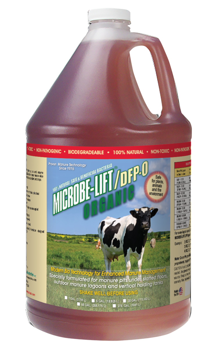 DFP® Organic – Dairy & Beef Slurry Treatment
