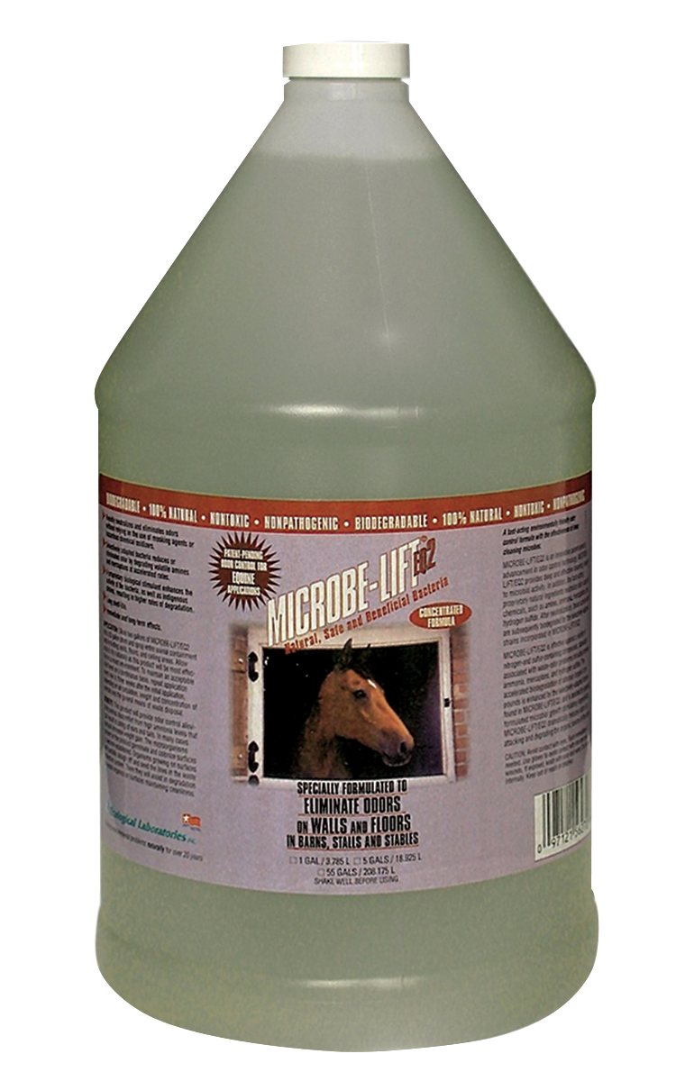 EQ-2® Horse Stall Cleaner & Deodorizer – 1 Gallon (3.8 L)