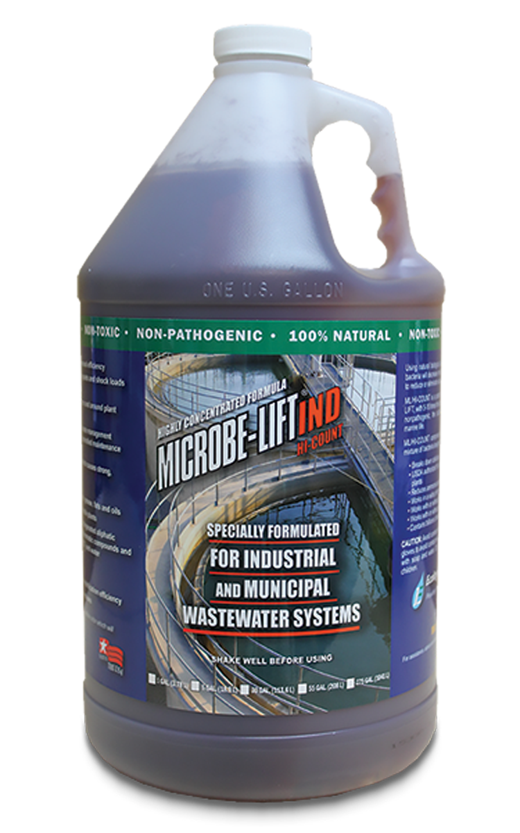IND HI-COUNT® 1 GAL Industrial Wastewater