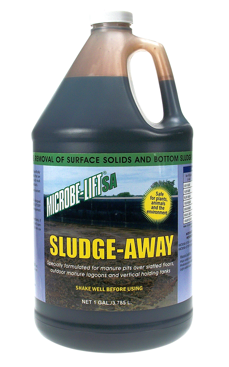 Sludge-Away®  1 GAL (3.8 L) Heavy Duty