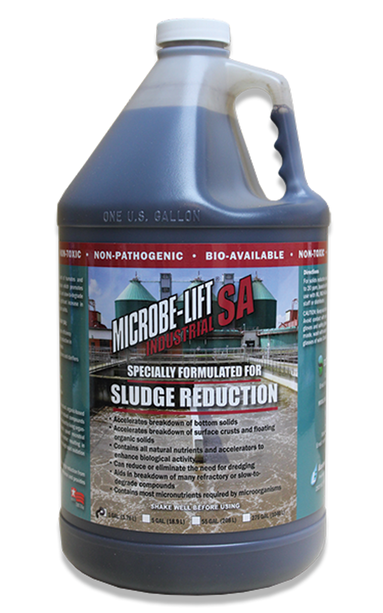 SA-IND® – Industrial Sludge Reduction