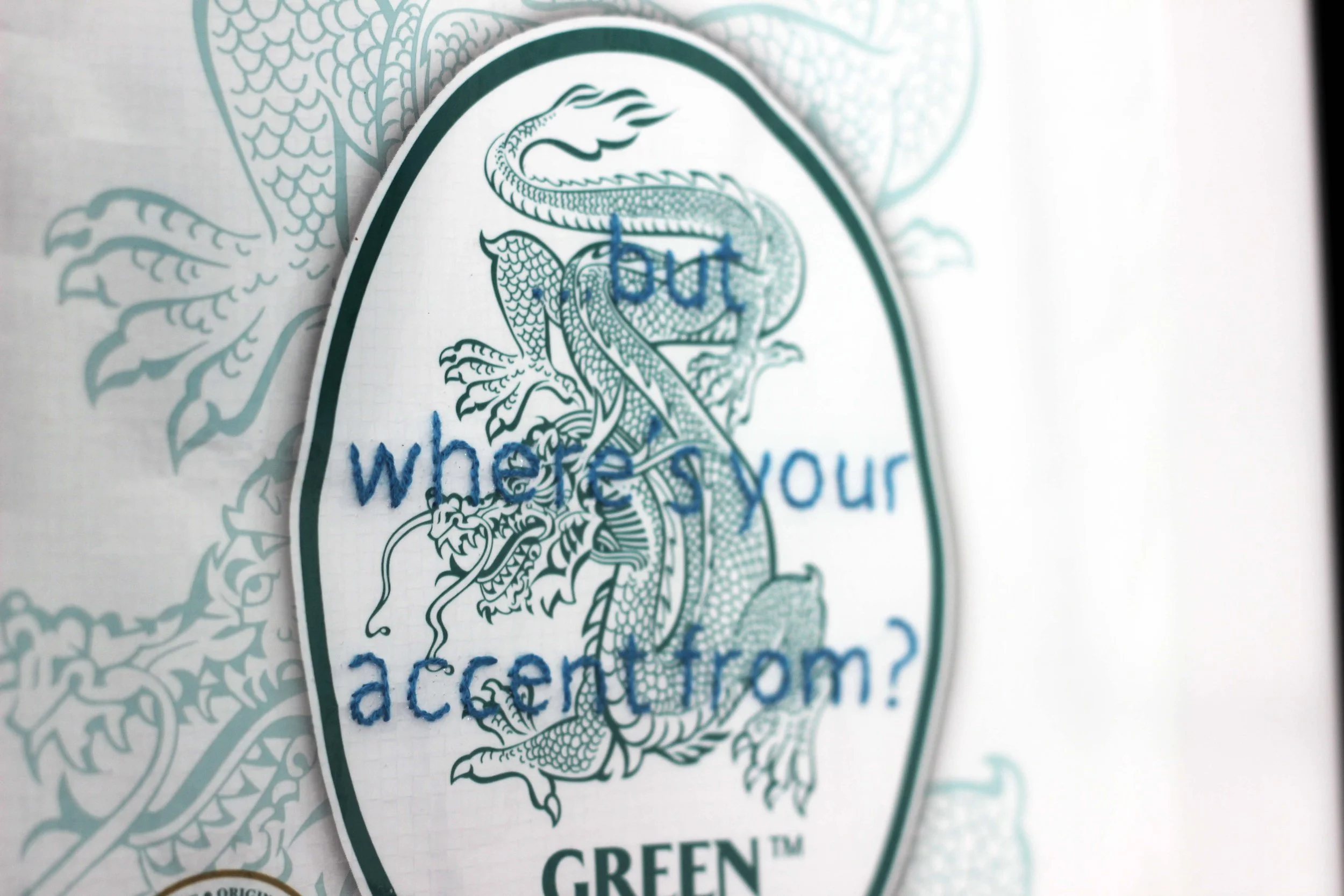 SOLD But Where's Your Accent From (detail).jpg