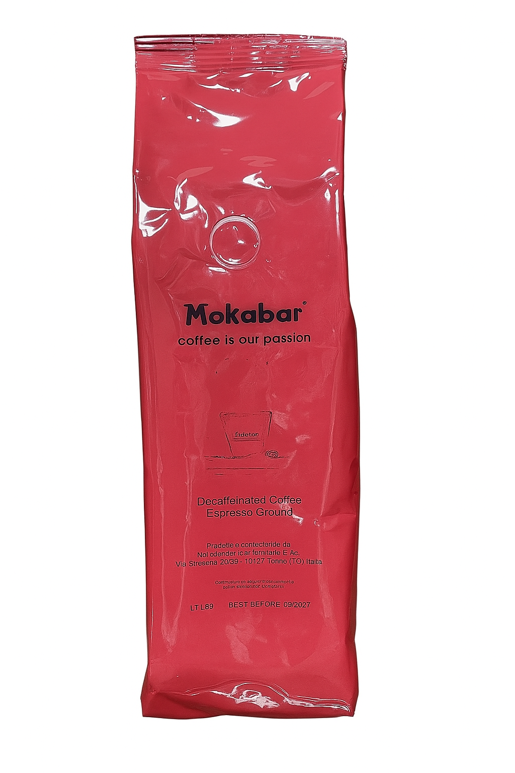 Mokabar Decaf Coffee 250g