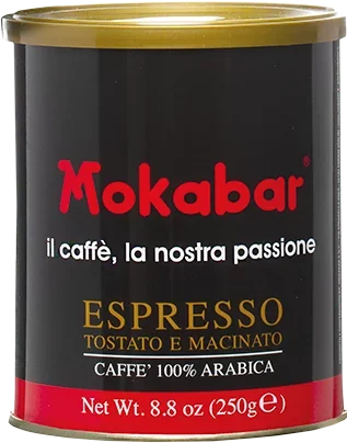Mokabar Grounded 250g Tin