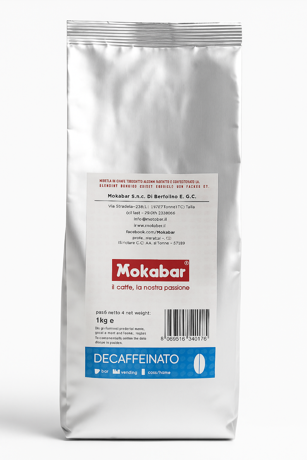 Mokabar Decaf Coffee 1kg