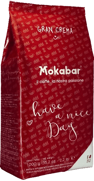 Mokabar Gran Crema blend Coffee 1kg