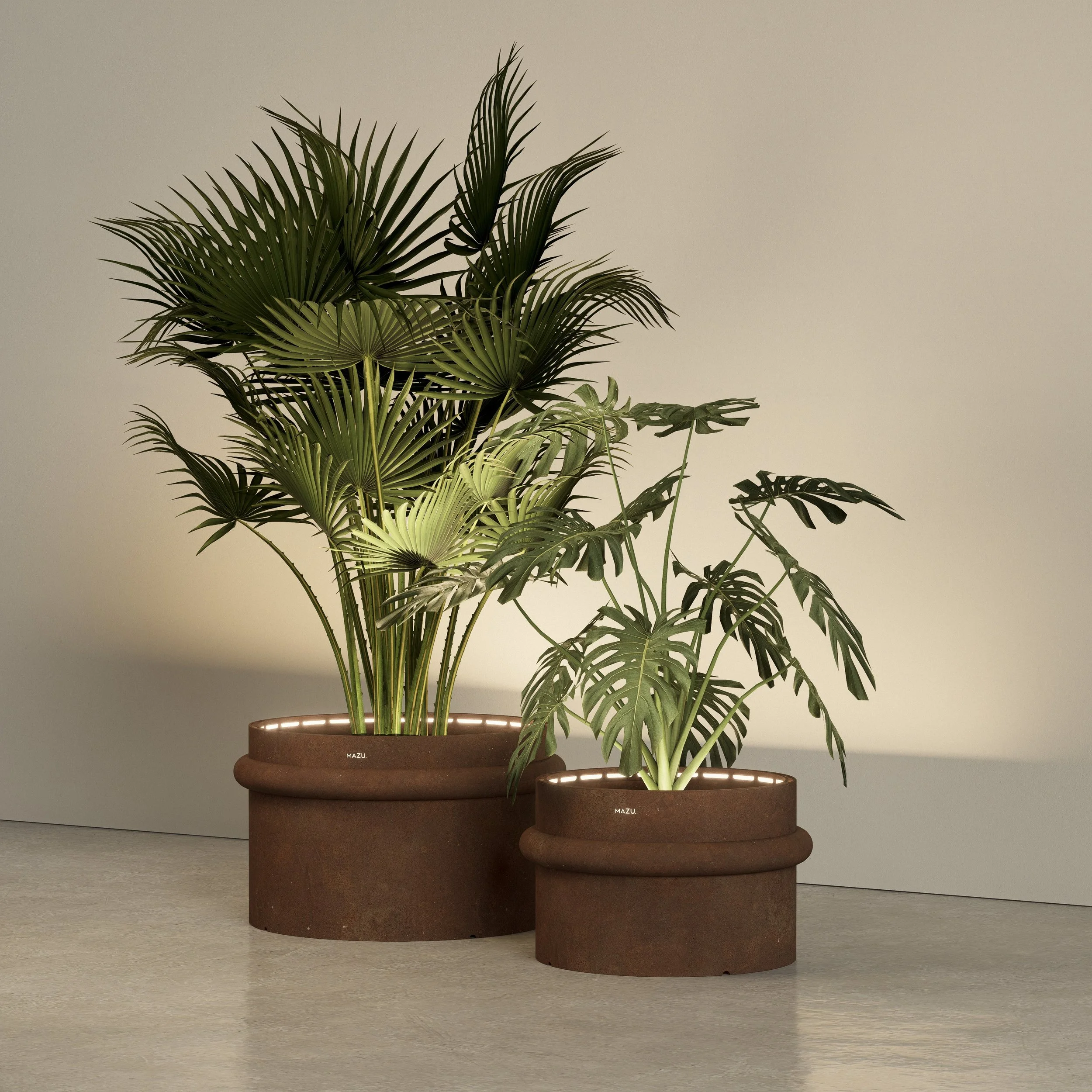 NAUTILUS Illuminated Planter | MAZU Planters