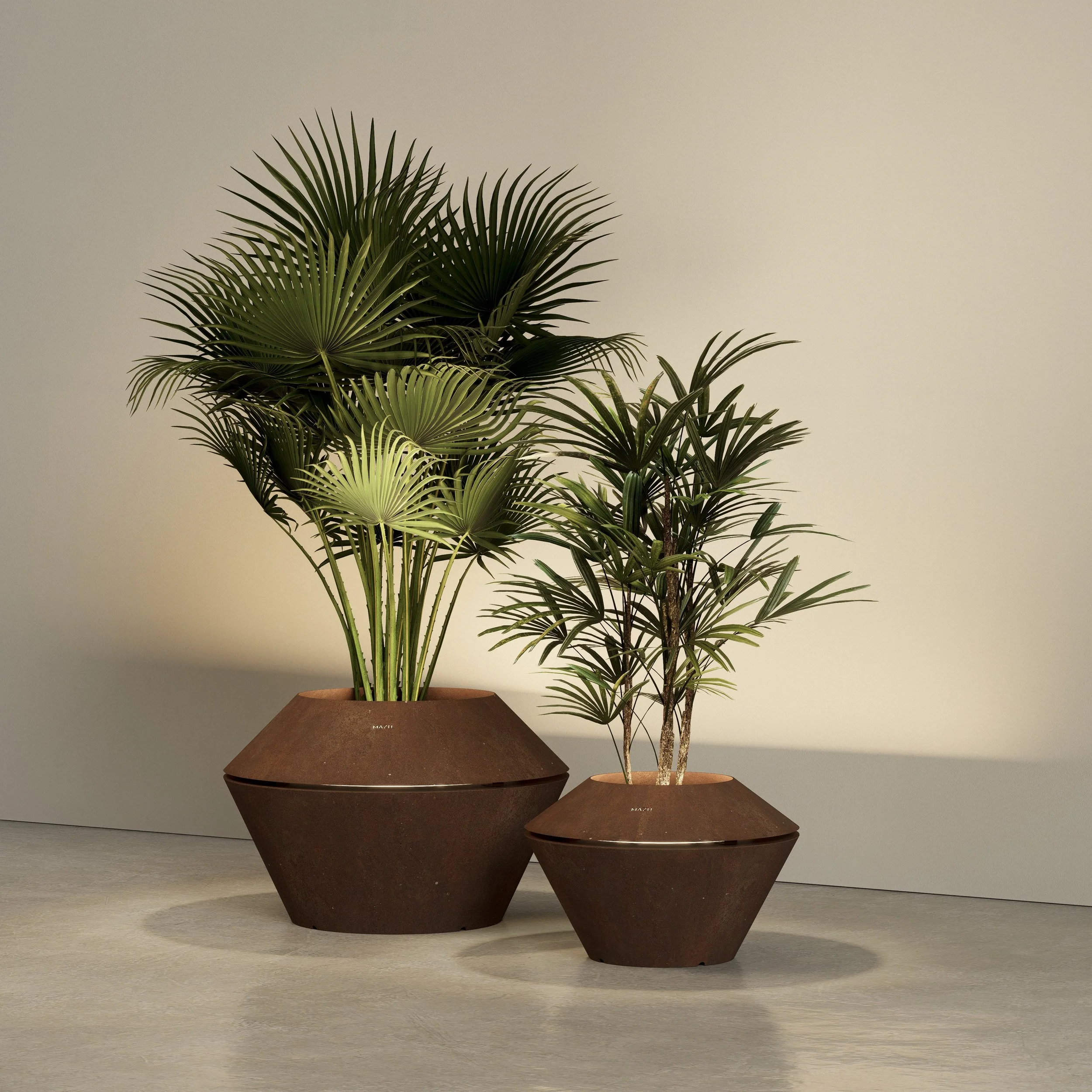 OYSTER Illuminated Planter | MAZU Planters