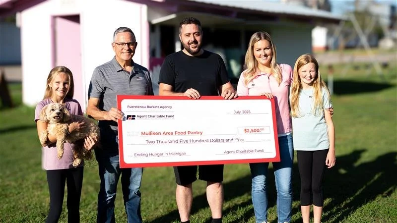 Mulliken Food Pantry Donation