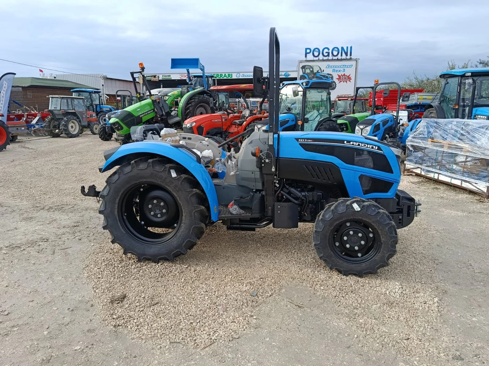 Landini Rex 3-080
