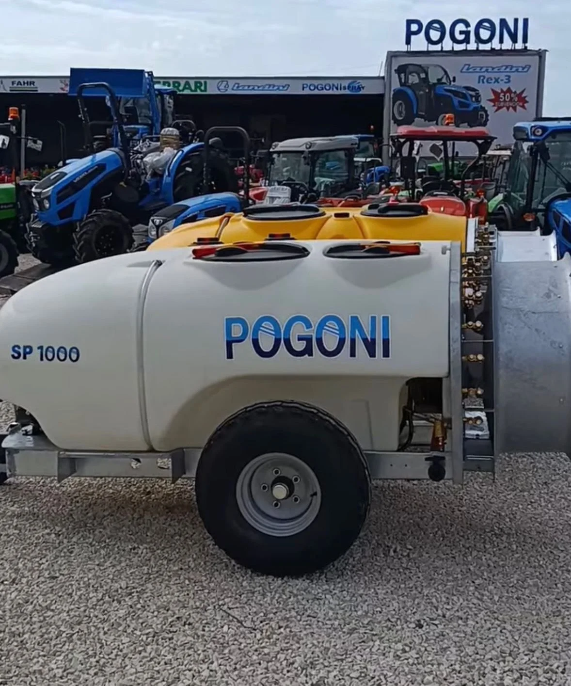 Pompe sperkatese 1000 L