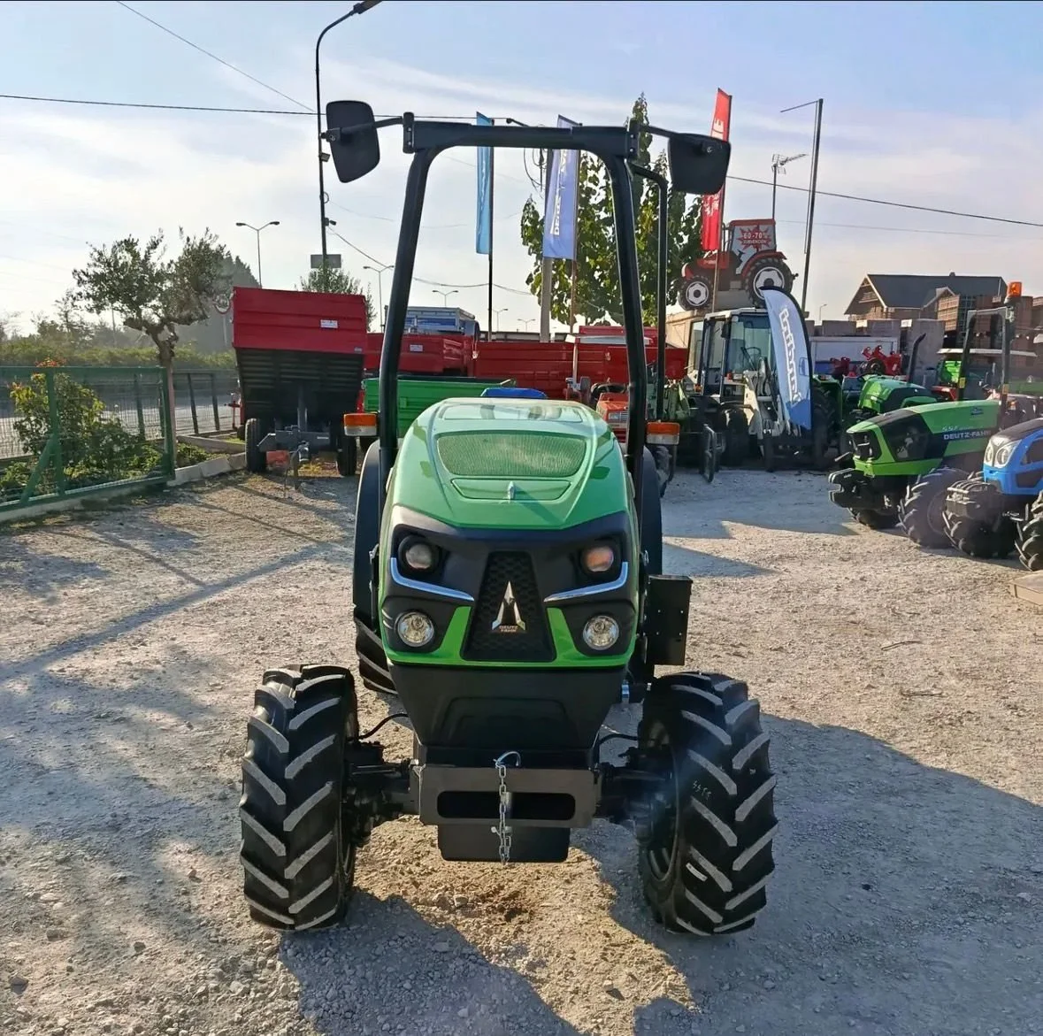 Deutz- Fahr 5090 DL LS