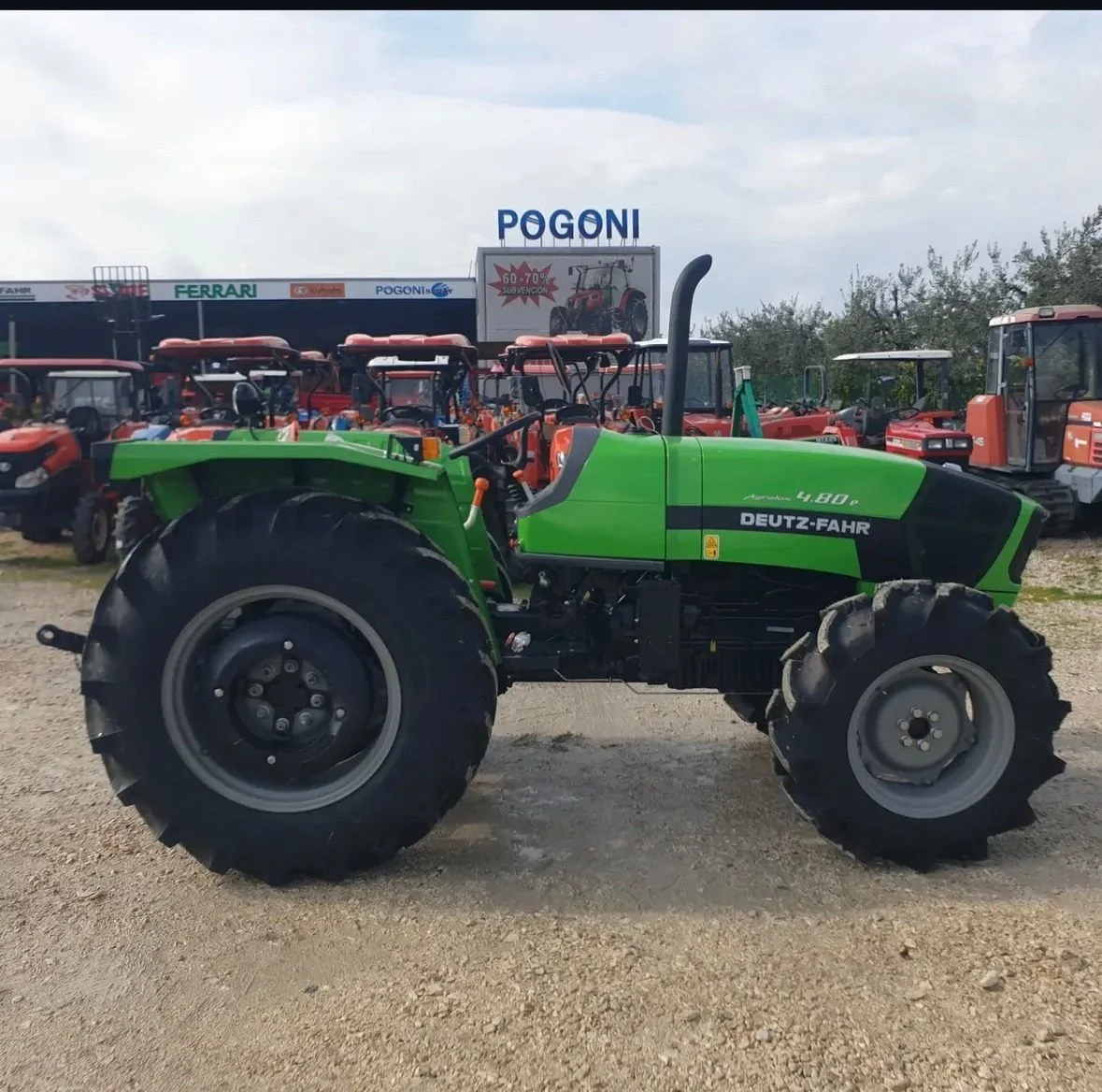 Deutz- Fahr Agrolux 4.80