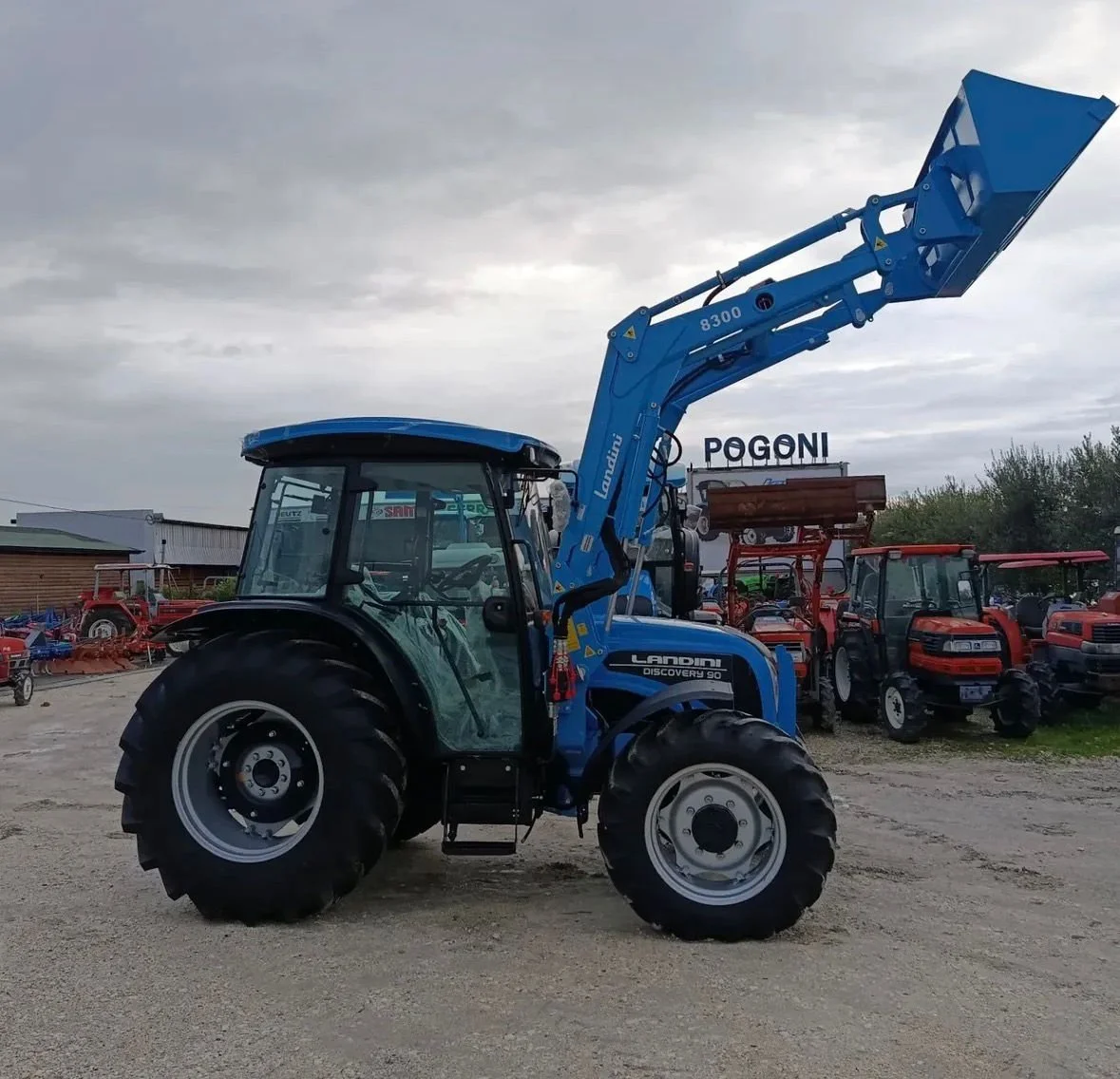 Landini Discovery 90