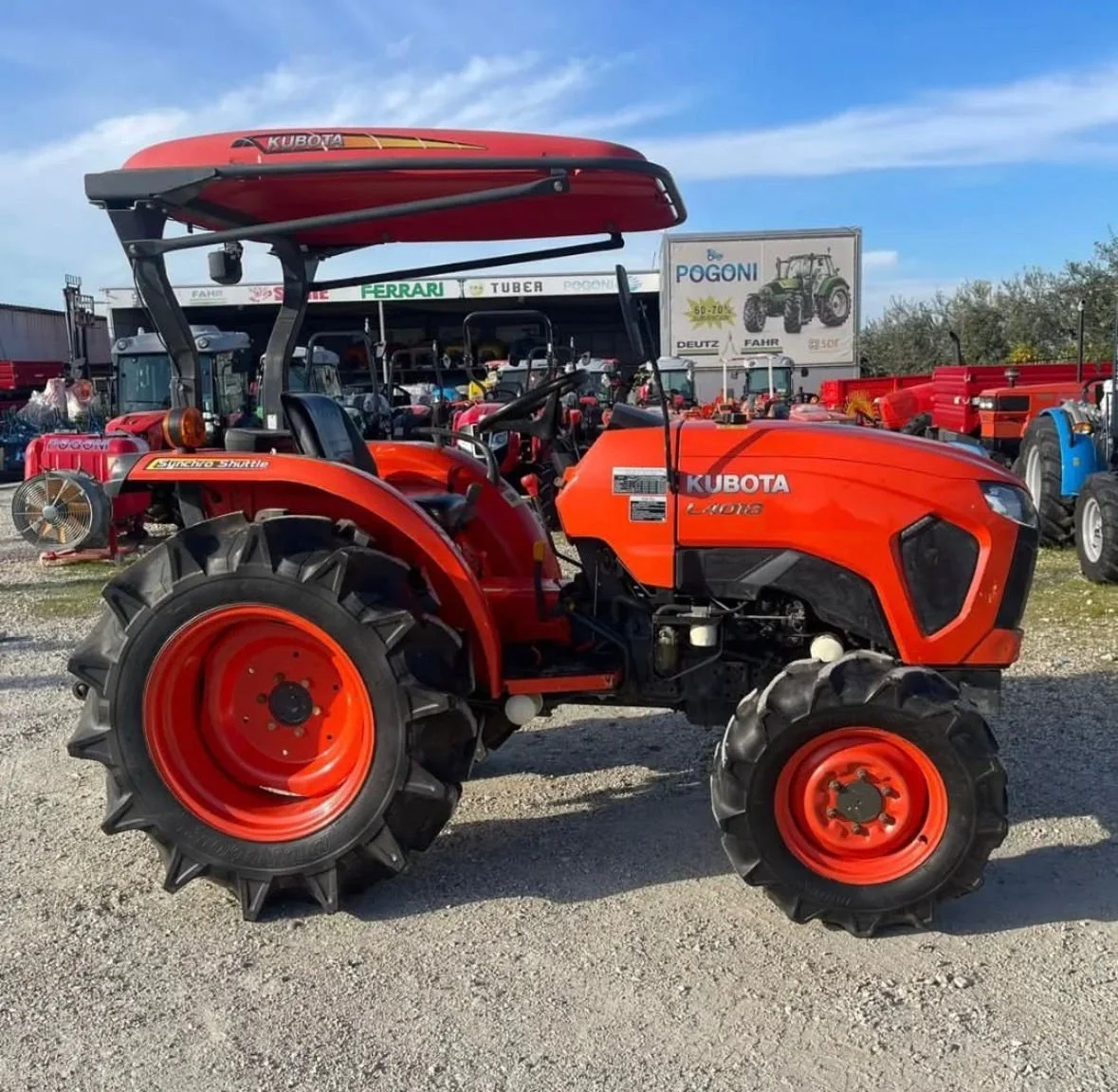 Kubota L4018
