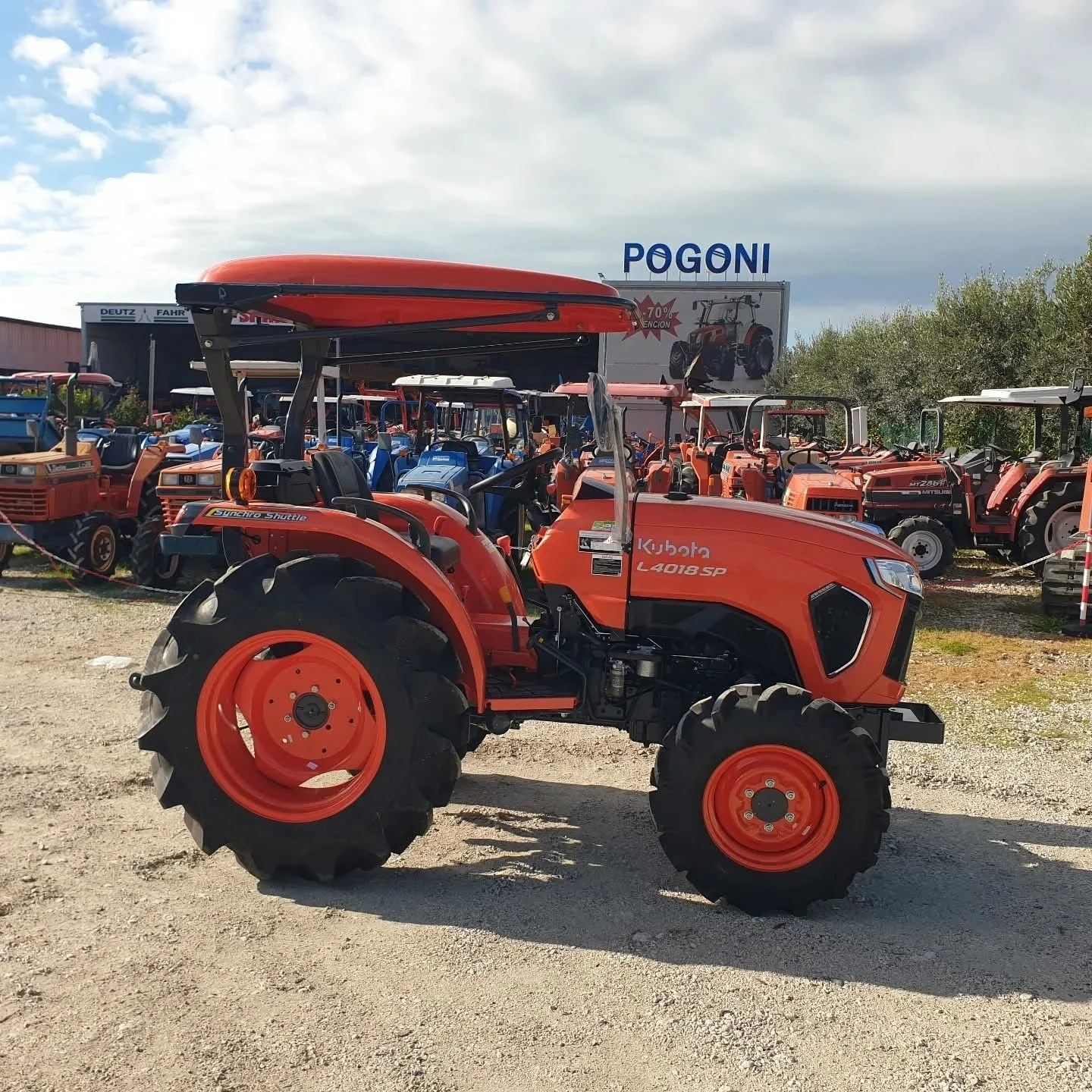 Kubota L4018 SP