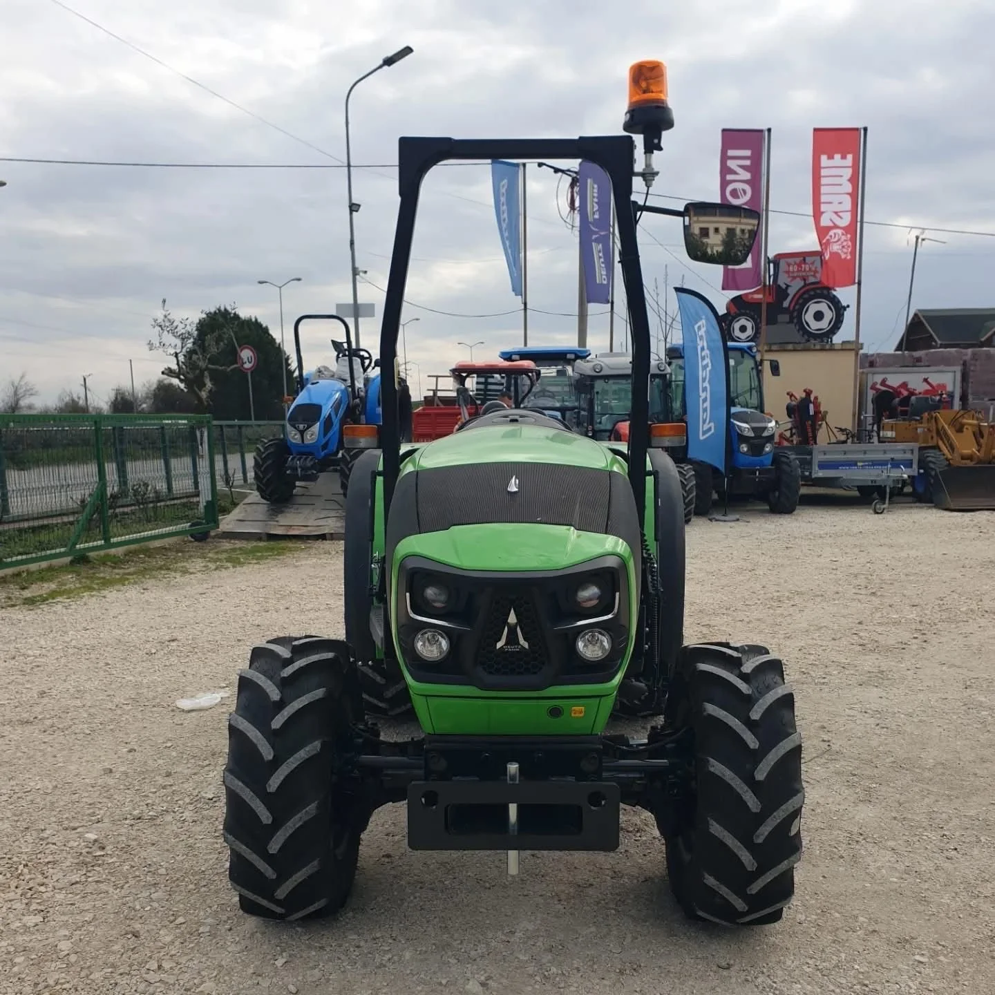 Deutz-Fahr 55F Keyline