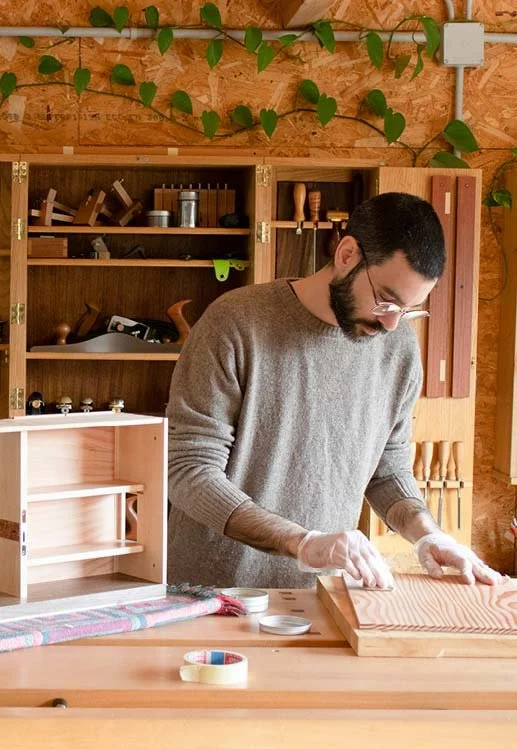 Curved Joinery and Catalan Craft