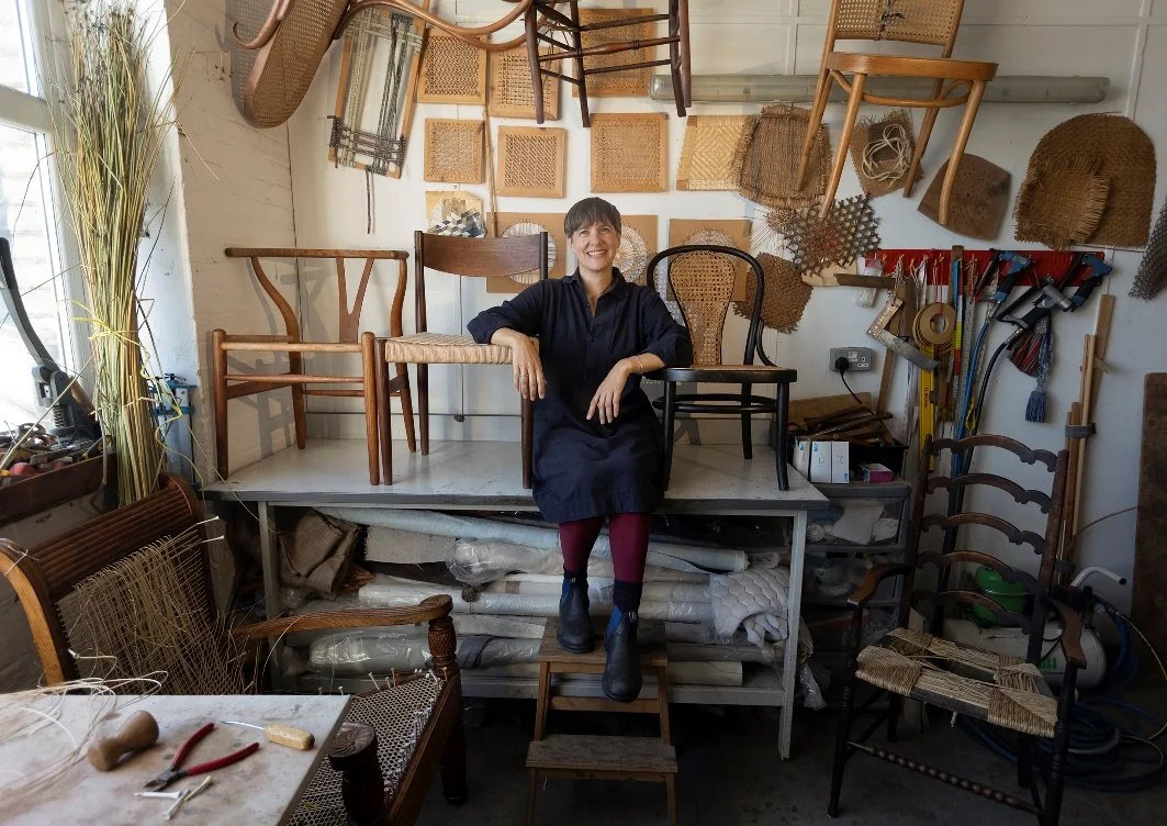 Chair Caning: Craft, History and Family Tradition