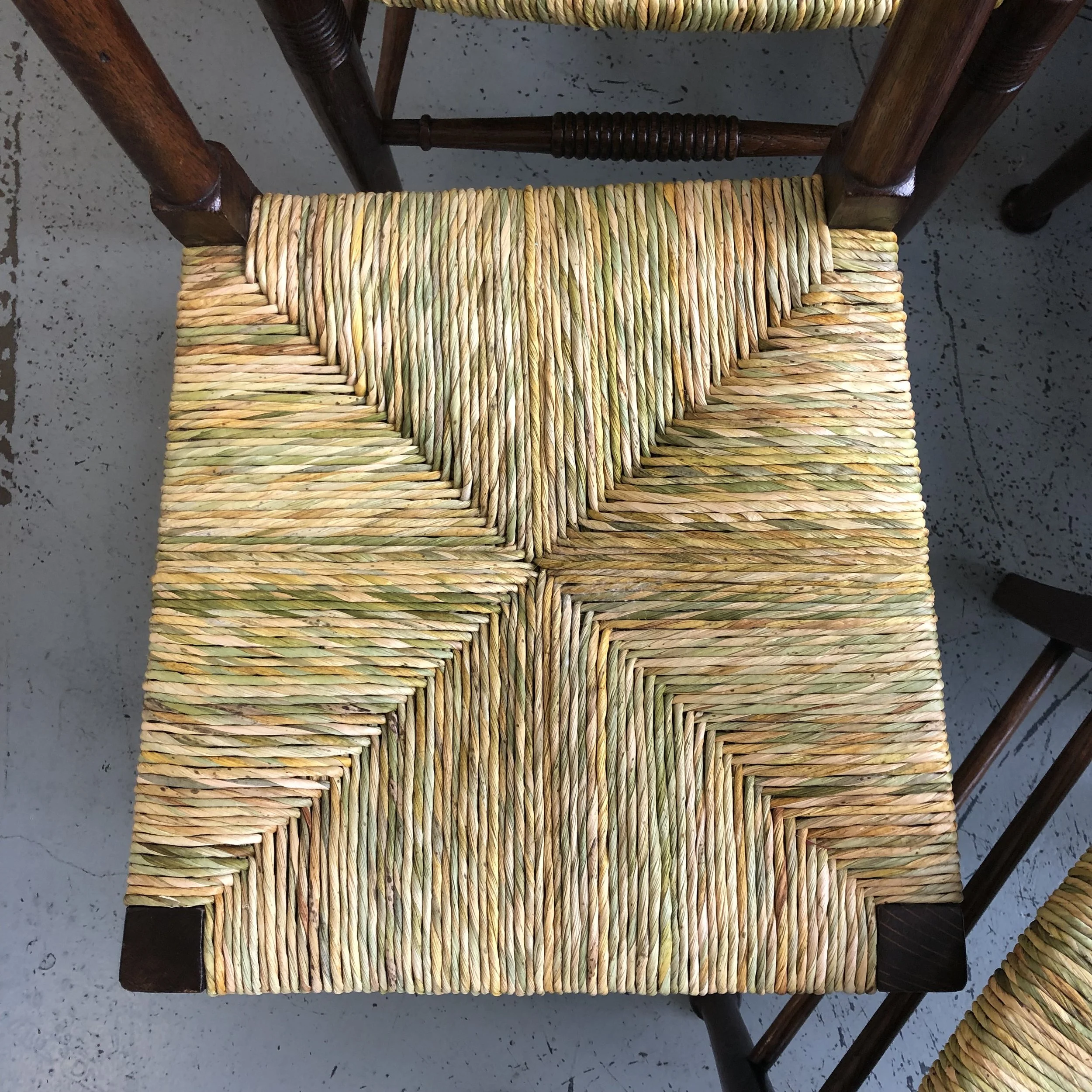 Making a Traditional Rush Stool