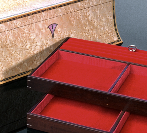 Box Lining: Traditional Decorative Techniques