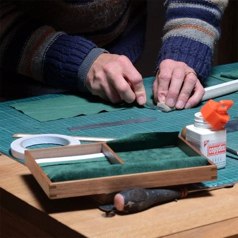 Box Lining: Traditional Decorative Techniques